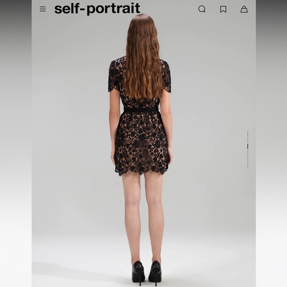 Self Portrait Lace Dress - Picture 5 of 7
